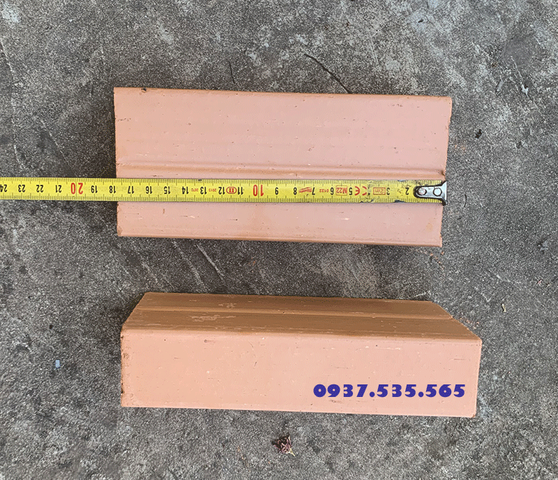 Chiều Dài Gạch Đinh Đặc 