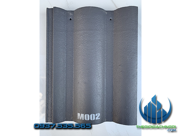 Ngói Xuân Màu Lông Chuột M002